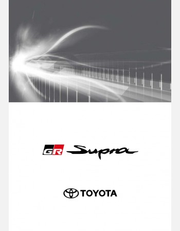 toyota gr supra 2021 navigation guide